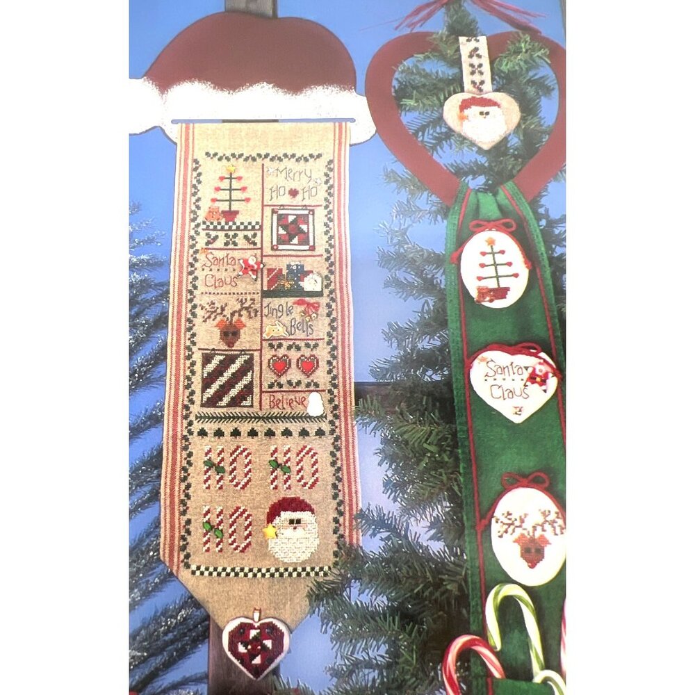 Mill Hill "All About Santa" Cross Stitch Pattern Book